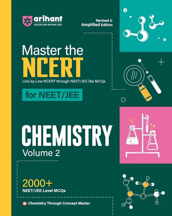 Produktbild: Arihant Master The NCERT For NEET/JEE 2025 Chemistry Volume-2