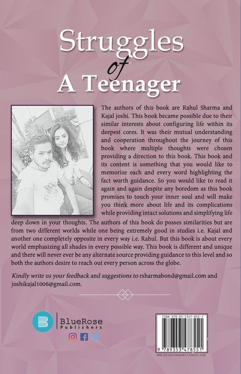Produktbild: Struggles of A Teenager