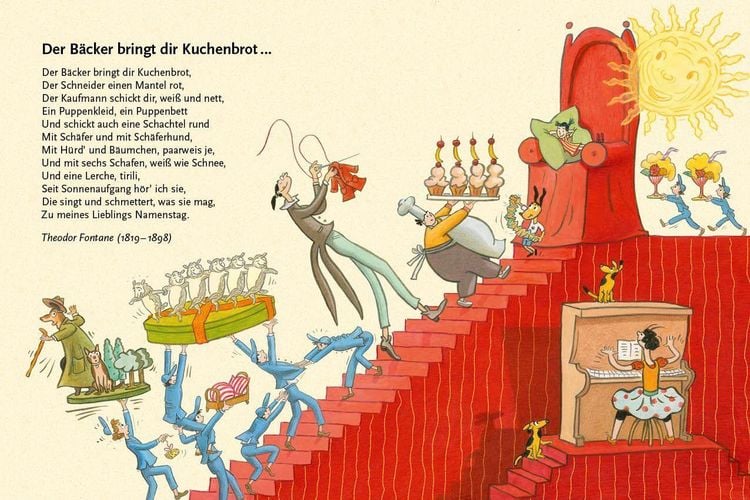 Produktbild: Gedichte f&uuml;r sch&ouml;ne Tage