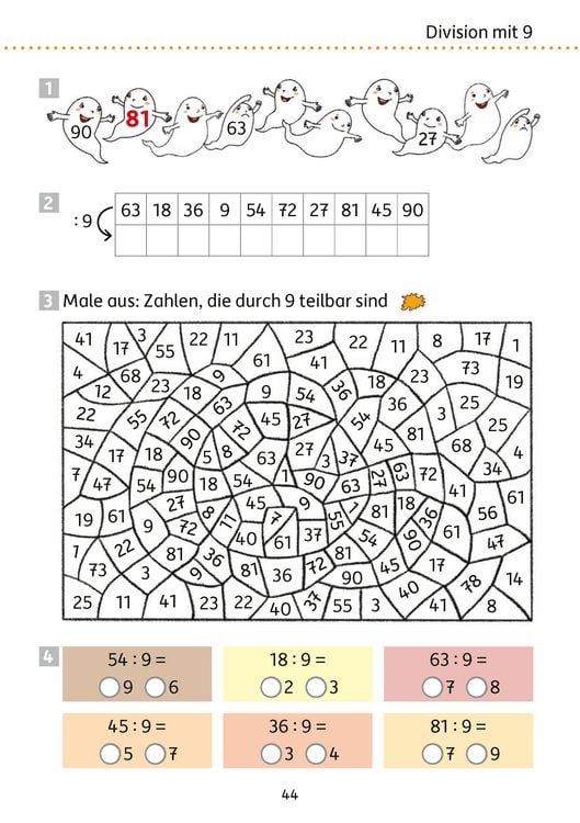 Produktbild: Mein &Uuml;bungsheft Einmaleins 2./3. Klasse