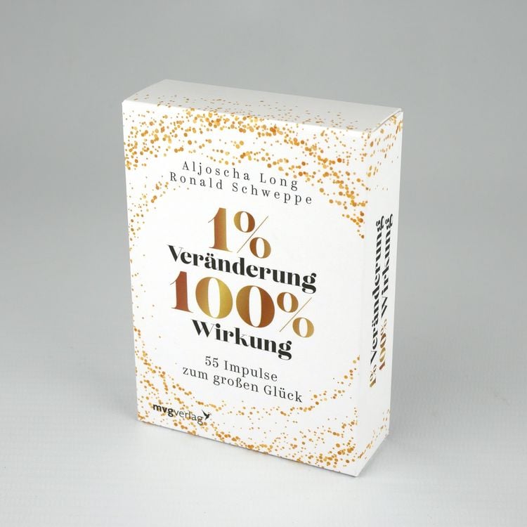 Produktbild: 1 % Ver&auml;nderung, 100 % Wirkung