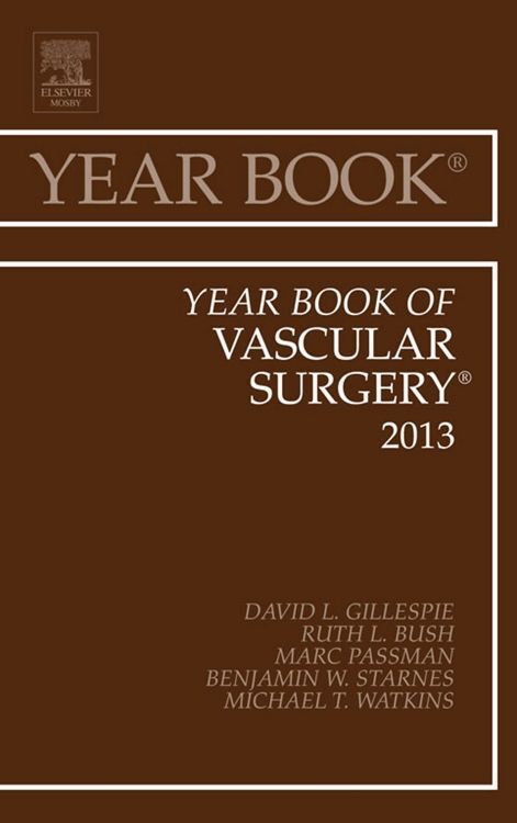 Produktbild: Year Book of Vascular Surgery 2013