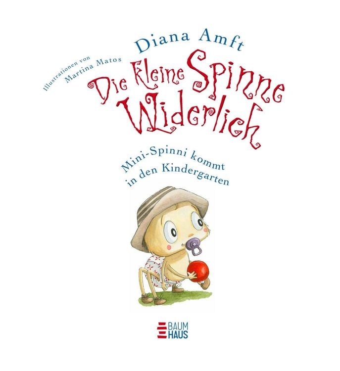 Produktbild: Die kleine Spinne Widerlich - Mini-Spinni kommt in den Kindergarten
