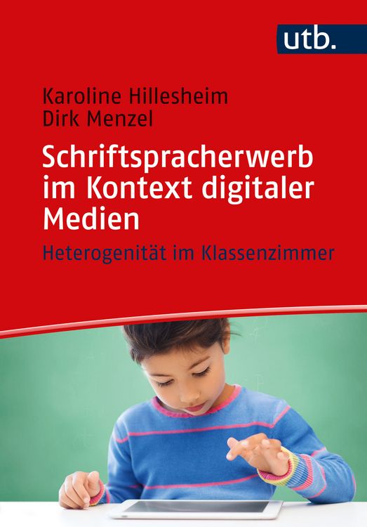 Produktbild: Schriftspracherwerb im Kontext digitaler Medien