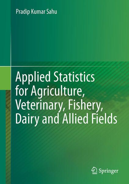 Produktbild: Applied Statistics for Agriculture, Veterinary, Fishery, Dairy and Allied Fields