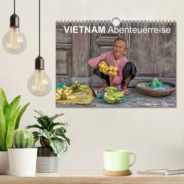 Produktbild: Vietnam Abenteuerreise (Wandkalender 2026 DIN A4 quer), CALVENDO Monatskalender