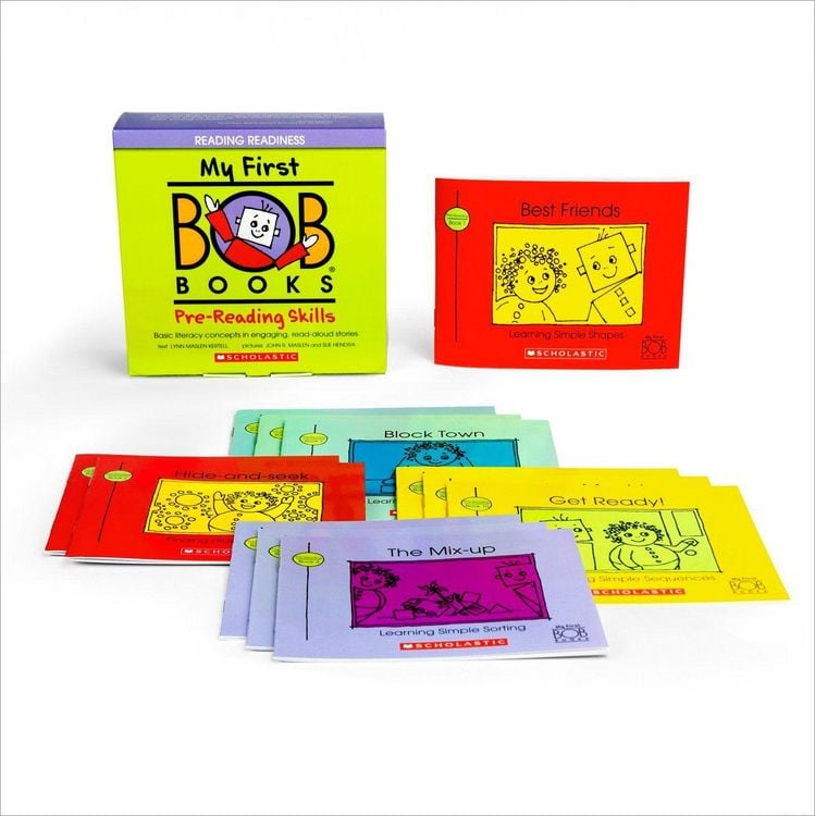 Produktbild: My First Bob Books: Pre-Reading Skills (12 Book Box Set)