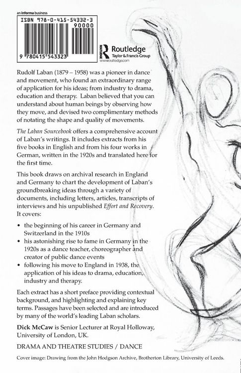 Produktbild: The Laban Sourcebook