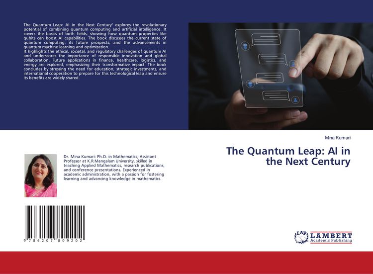 Produktbild: The Quantum Leap: AI in the Next Century