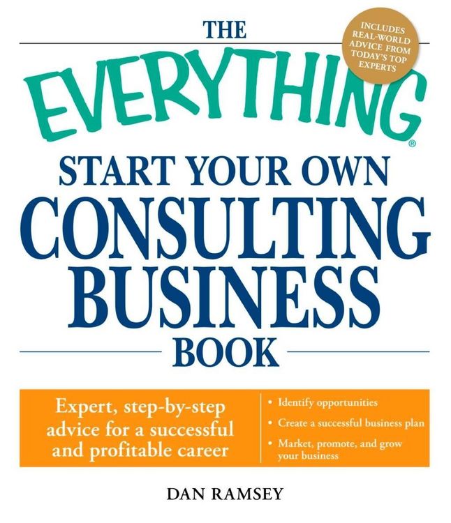 Produktbild: The Everything Start Your Own Consulting Business Book