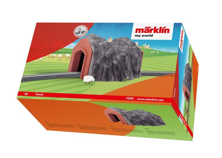 Produktbild: M&auml;rklin my world - Eisenbahn-Tunnel