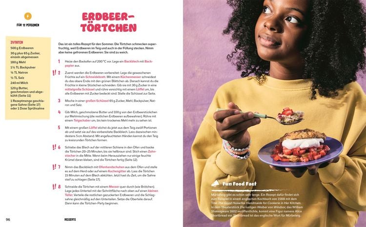 Produktbild: Rebel Girls - das Original. Cookbook for Rebel Girls Sweet