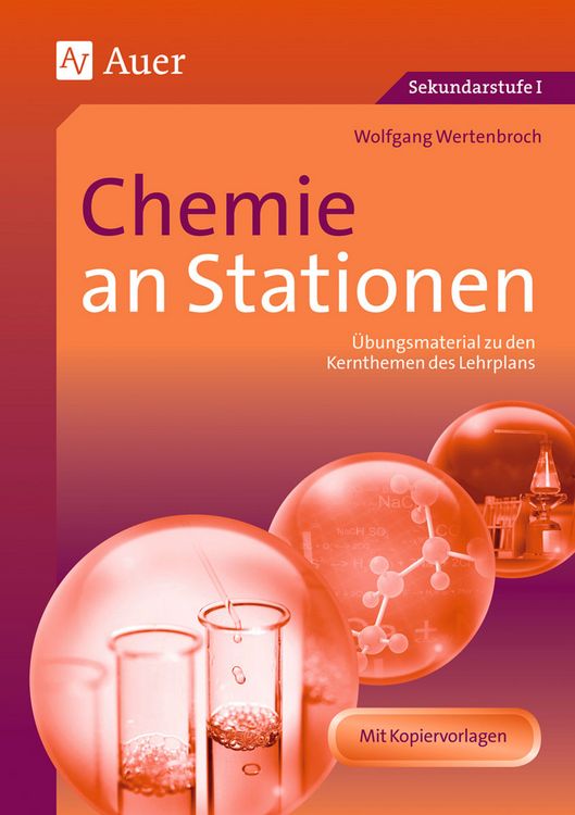 Produktbild: Chemie an Stationen