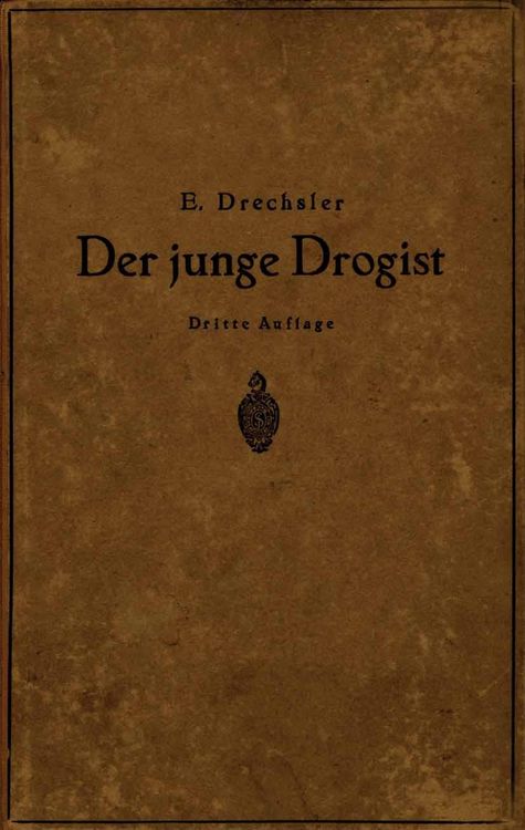 Produktbild: Der junge Drogist