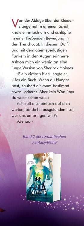 Produktbild: Emily Seymour, Band 1 - Totenbeschwörung für Anfänger