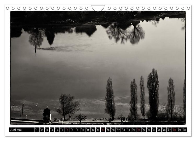 Produktbild: Boden-Seen-Sucht (Wandkalender 2026 DIN A4 quer), CALVENDO Monatskalender