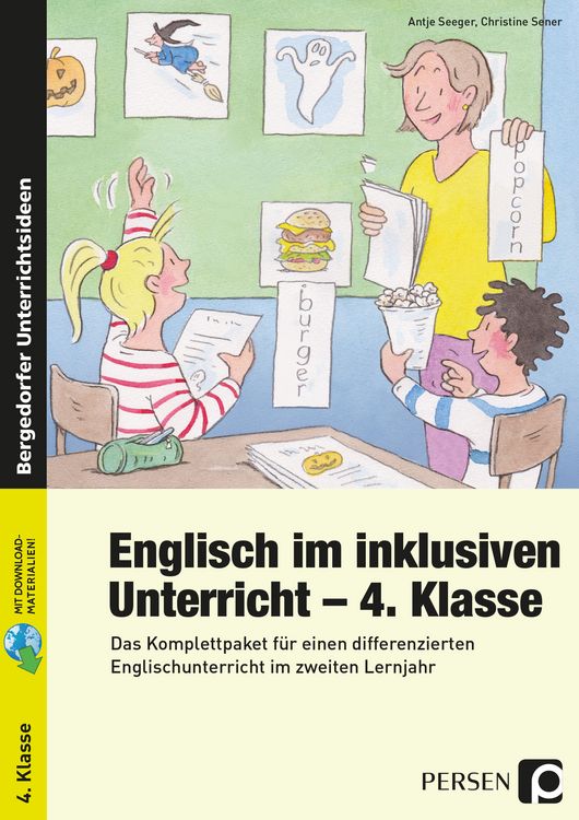 Produktbild: Englisch im inklusiven Unterricht - 4. Klasse
