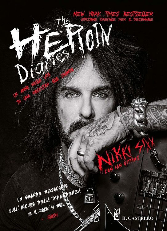 Produktbild: The heroin diaries. Un anno nella vita di una rockstar allo sbando