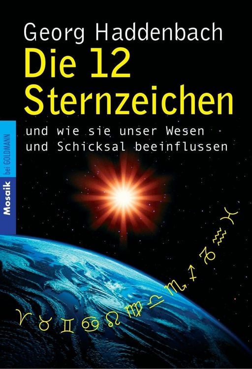 Produktbild: Die 12 Sternzeichen