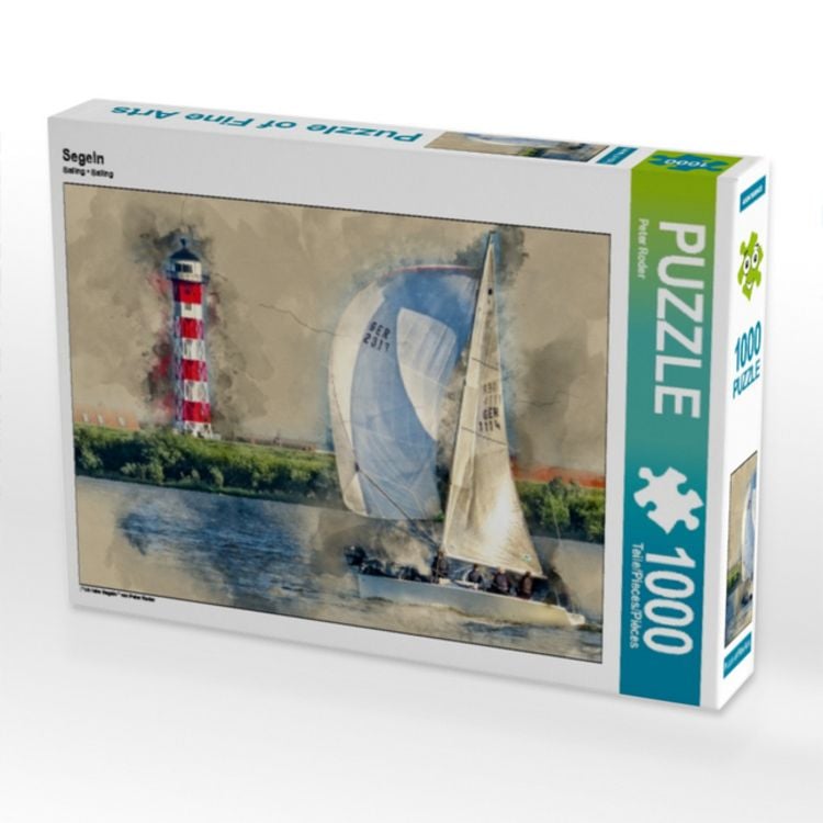 Produktbild: Segeln (Puzzle)