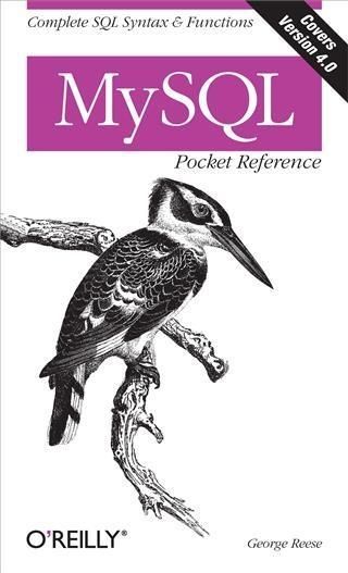 Produktbild: MySQL Pocket Reference