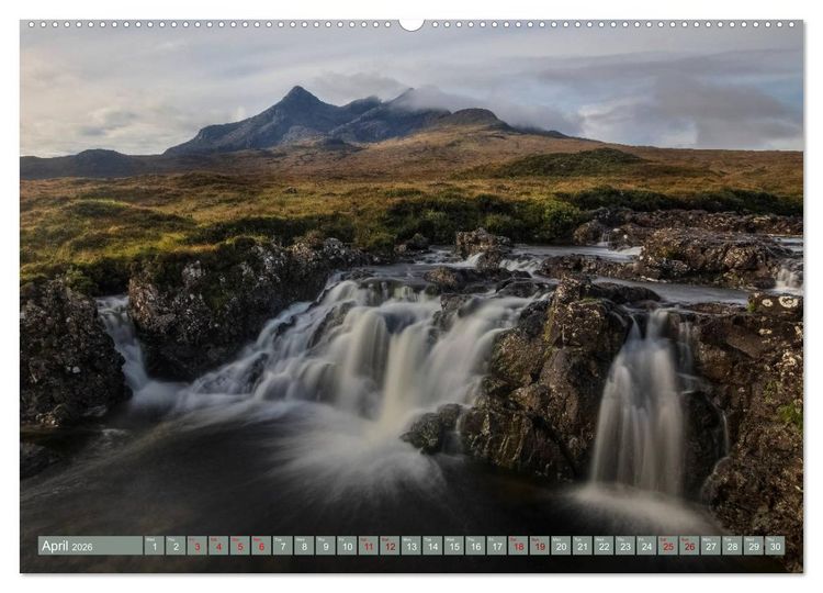 Produktbild: Isle of Skye (High Quality Premium Wall Calendar 2026 DIN A2 landscape),CALVENDO 12 Month Wall Calendar