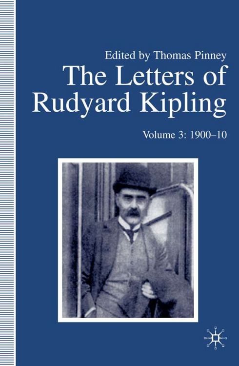 Produktbild: The Letters of Rudyard Kipling