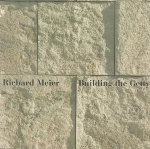 Produktbild: Meier, R: Building the Getty