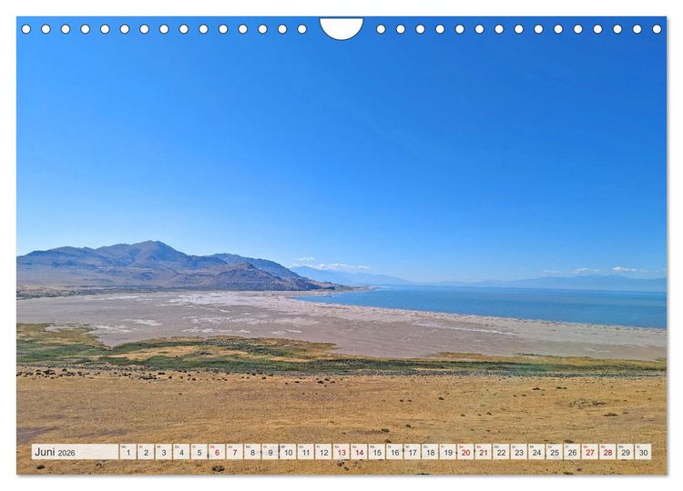 Produktbild: USA - National und State Parks im Nordwesten (Wandkalender 2026 DIN A4 quer), CALVENDO Monatskalender