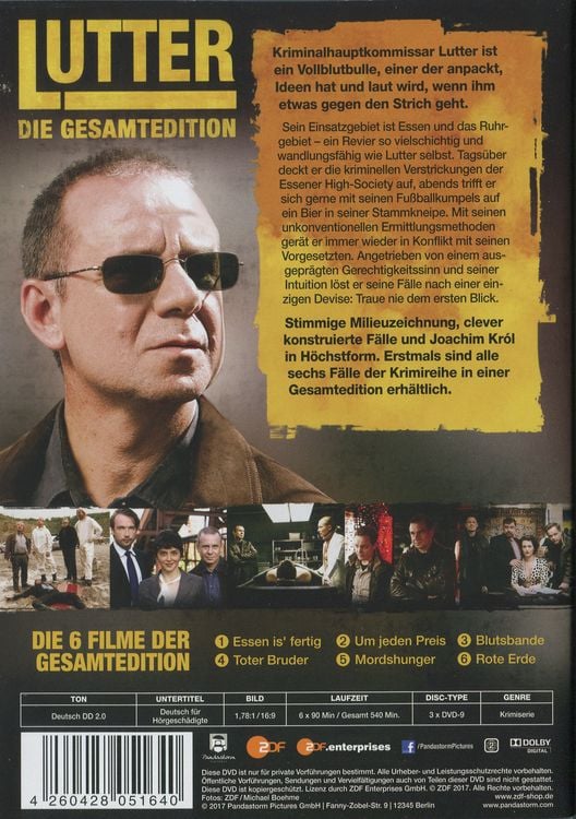Produktbild: Lutter - Die Gesamtedition [3 DVDs]