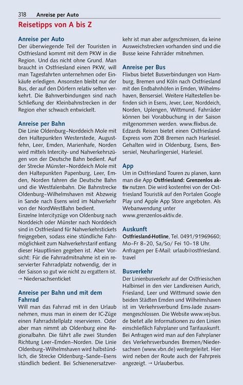 Produktbild: TRESCHER Reisef&uuml;hrer Ostfriesland