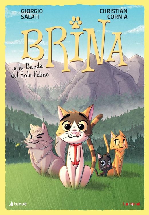 Produktbild: Brina e la banda del sole felino