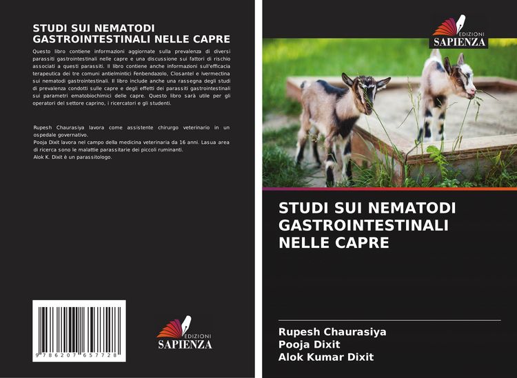 Produktbild: Studi Sui Nematodi Gastrointestinali Nelle Capre