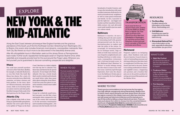 Produktbild: Lonely Planet Best Road Trips USA