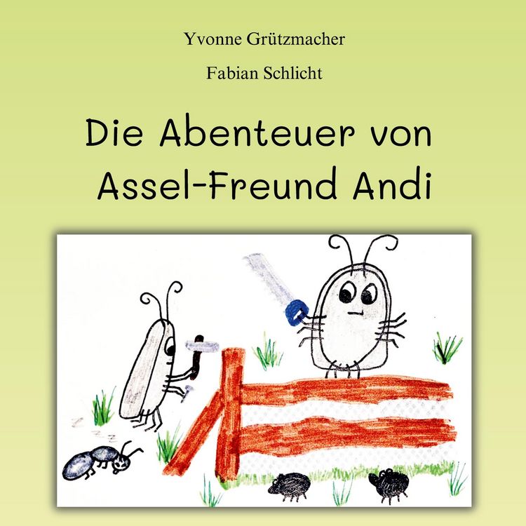 Produktbild: Die Abenteuer von Assel-Freund Andi