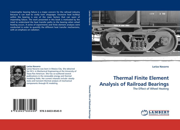 Produktbild: Thermal Finite Element Analysis of Railroad Bearings