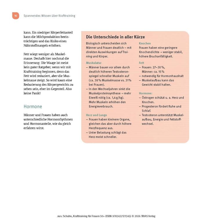 Produktbild: Krafttraining f&uuml;r Frauen 50+