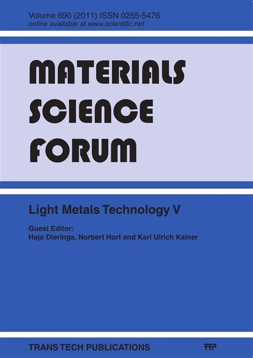 Produktbild: Light Metals Technology V