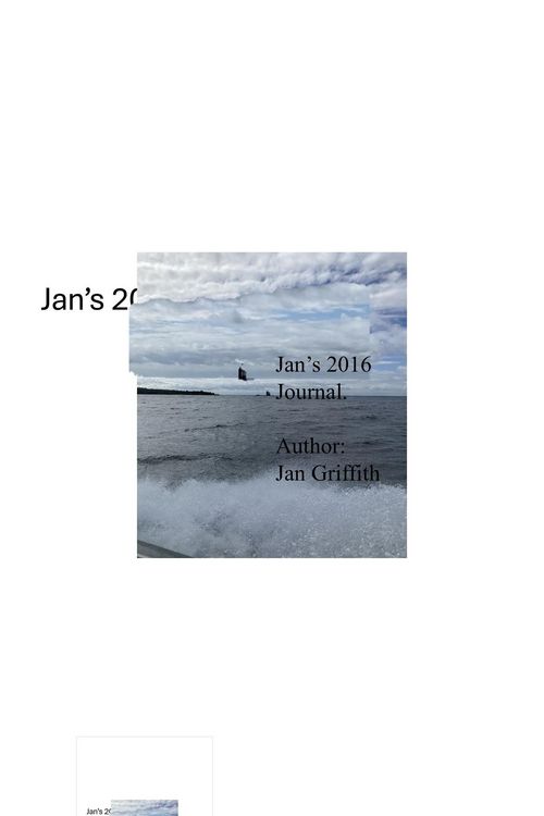 Produktbild: Jan's 2017 Journal