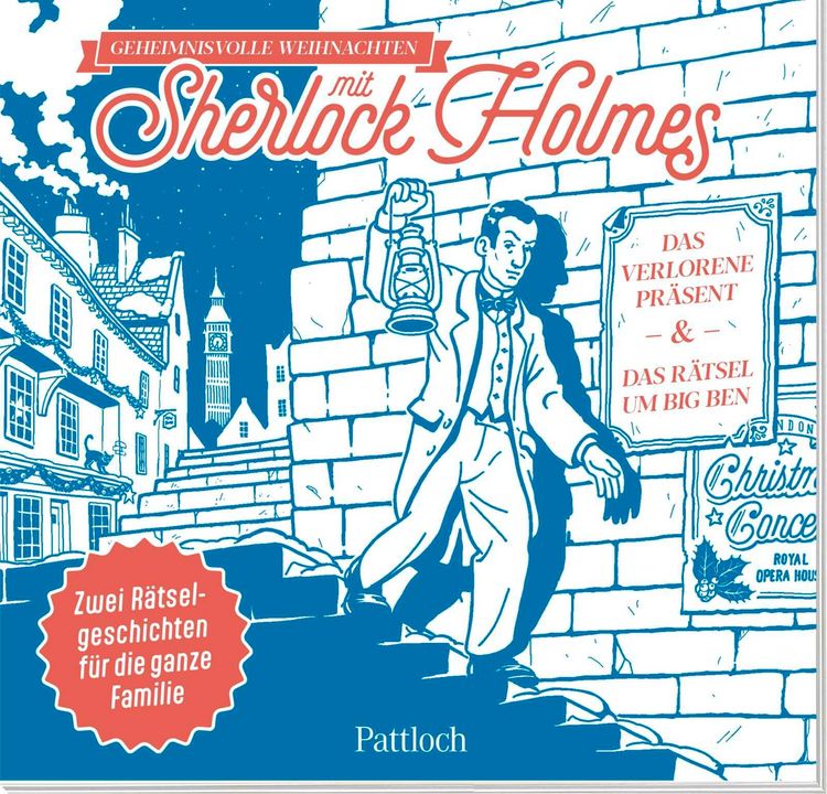 Produktbild: Geheimnisvolle Weihnachten mit Sherlock Holmes