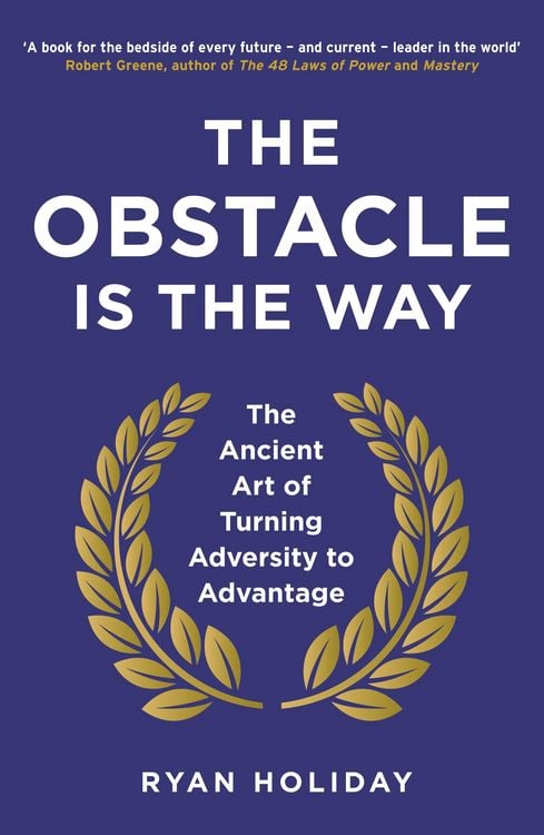 Produktbild: The Obstacle is the Way