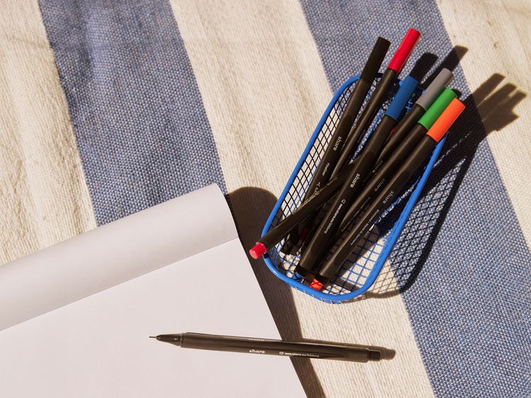 Produktbild: share Fineliner 6er Set