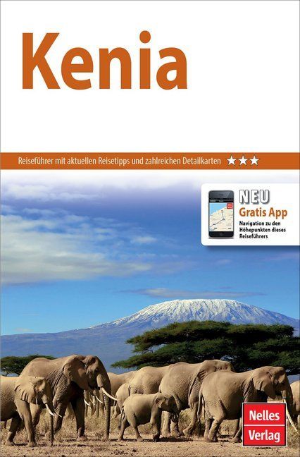 Produktbild: Nelles Guide Reisef&uuml;hrer Kenia