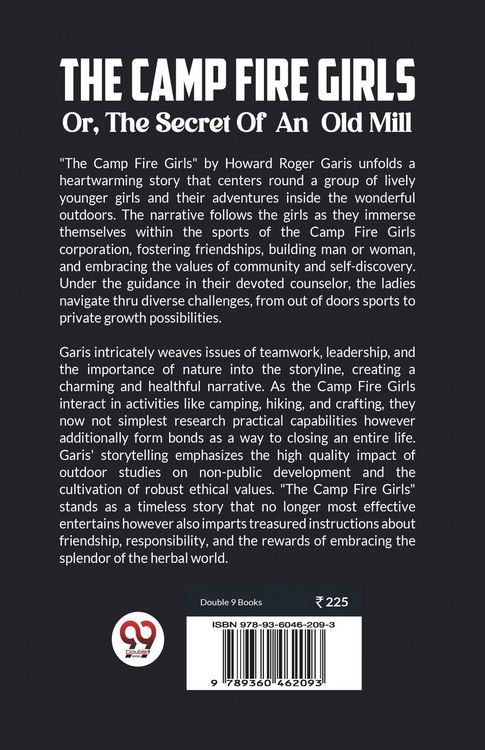Produktbild: The Camp Fire Girls Or, The Secret Of An Old Mill