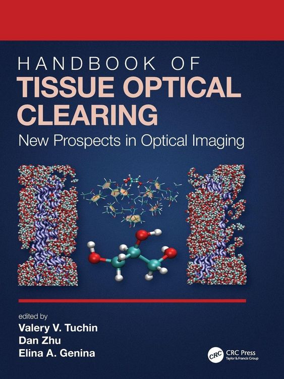 Produktbild: Handbook of Tissue Optical Clearing