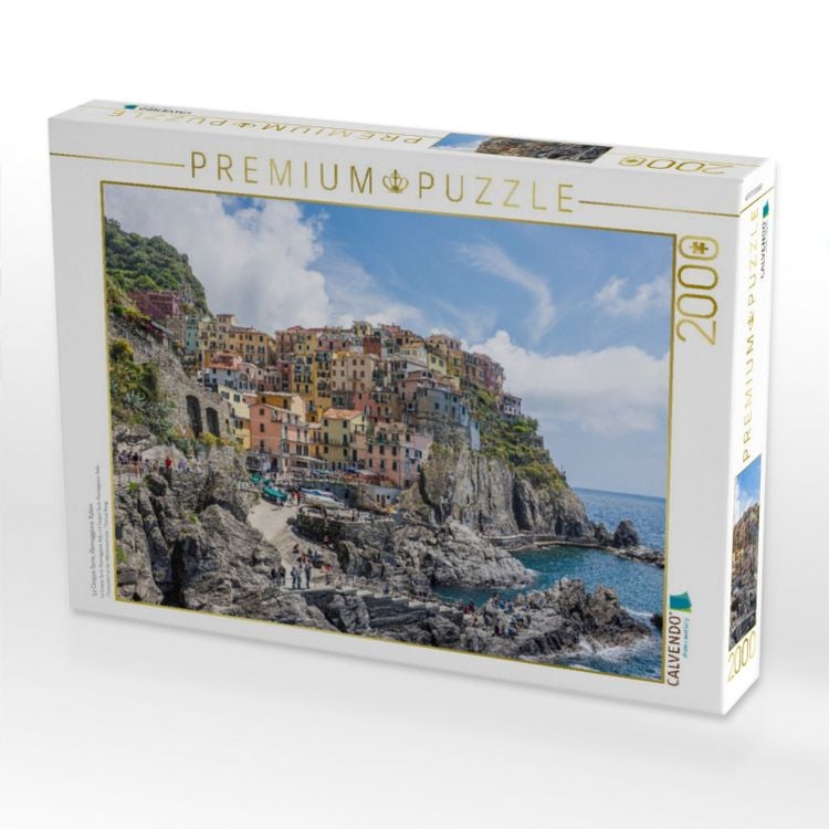 Produktbild: CALVENDO Puzzle Le Cinque Terre, Riomaggiore, Italien | 2000 Teile Lege-Gr&ouml;&szlig;e 90x67cm Foto-Puzzle f&uuml;r gl&uuml;ckliche Stunden