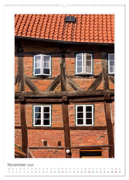 Produktbild: Lauenburg 2026 (Wandkalender 2026 DIN A2 hoch), CALVENDO Monatskalender