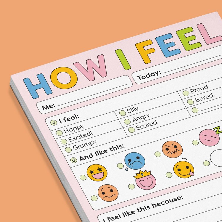 Produktbild: Knock Knock Kids How I Feel Playtime Pads