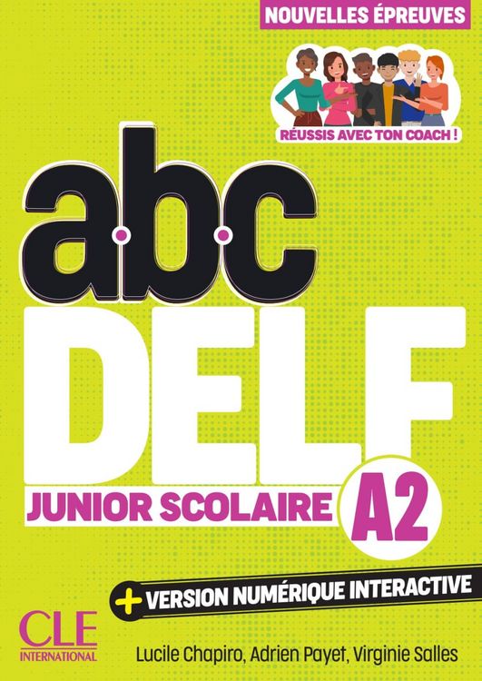 Produktbild: abc DELF Junior Scolaire A2