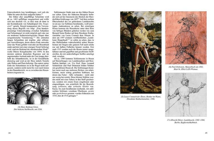 Produktbild: Kleidung & Waffen der D&uuml;rerzeit